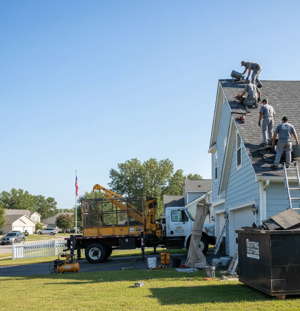 Flat Roof Repair in South Boston, MA